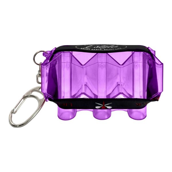 L-Style Krystal Flight Case SP Lila