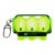 L-Style Krystal Flight Case SP Neongelb