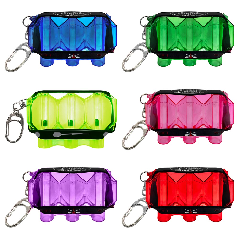 L-Style Krystal Flight Case SP in Blau, Grün, Neongelb, Pink, Lila und Rot