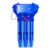 L-Style Krystal One Case Blau
