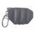 L-Style L-Case Flight Case Schwarz Transparent mit Karabiner