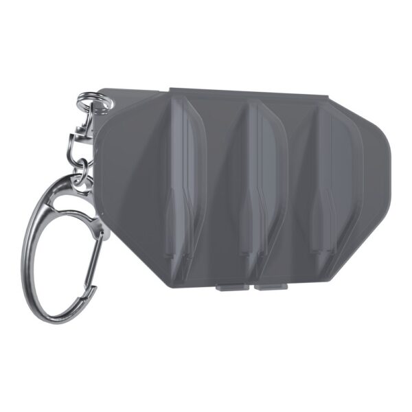 L-Style L-Case Flight Case Schwarz Transparent mit Karabiner