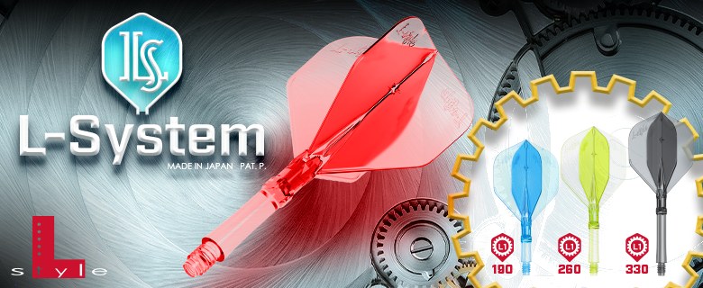 L-Style L-System – Flight und Shaft aus einem Stück, Made in Japan