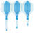 L-Style L-System Flight Standard in Blau Transparent, Set mit drei Flight-Shaft-Kombinationen