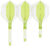 L-Style L-System Flight Standard in Neongelb, Set mit drei Flight-Shaft-Kombinationen