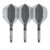 L-Style L-System Flight Standard in Schwarz Transparent, Länge 260, Set mit drei Flight-Shaft-Kombinationen