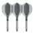 L-Style L-System Flight Standard in Schwarz Transparent, Länge 330, Set mit drei Flight-Shaft-Kombinationen