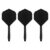 target-k-flex-flightsystem-no2-schwarz-04 Drei Target K-Flex Flightsystem No2 Schwarz, Medium 33 mm