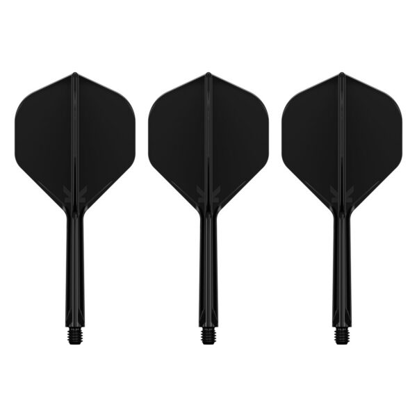 target-k-flex-flightsystem-no2-schwarz-04 Drei Target K-Flex Flightsystem No2 Schwarz, Medium 33 mm