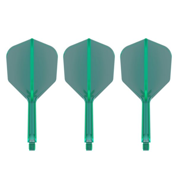 target-k-flex-flightsystem-no6-gruen-03 Drei Target K-Flex Flightsystem No6 Grün, Intermediate 26 mm