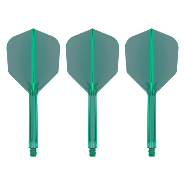 target-k-flex-flightsystem-no6-gruen-04 Drei Target K-Flex Flightsystem No6 Grün, Medium 33 mm
