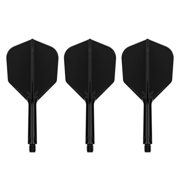 target-k-flex-flightsystem-no6-schwarz-03 Drei Target K-Flex Flightsystem No6 Schwarz, Intermediate 26 mm