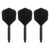 target-k-flex-flightsystem-no6-schwarz-04 Drei Target K-Flex Flightsystem No6 Schwarz, Medium 33 mm