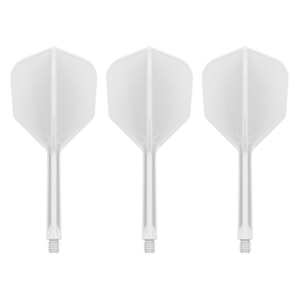 target-k-flex-flightsystem-no6-weiss-04 Drei Target K-Flex Flightsystem No6 Weiß, Medium 33 mm