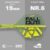 target-luke-littler-nuke-fallout-softdart-04 K-Flex No6 Fallout Edition des Target Luke Littler Nuke Fallout Softdarts, Schaftlänge Short 19 mm