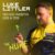 Luke Littler mit seinem Target Nuke Fallout Steeldart