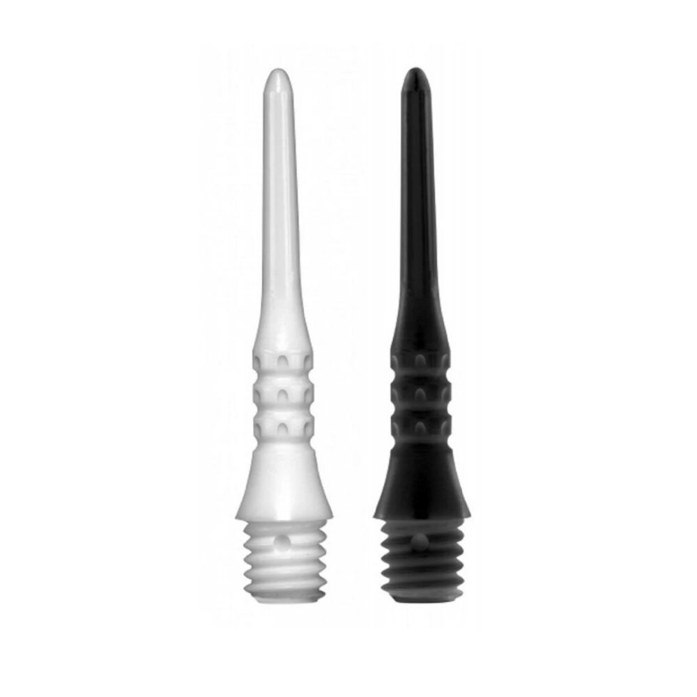 Target Pixel Grip Softdart-Spitzen in Weiß und Schwarz