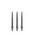 Drei Target Storm Point Smooth Schwarz, 26 mm