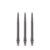 Drei Target Storm Point Smooth Schwarz, 30 mm