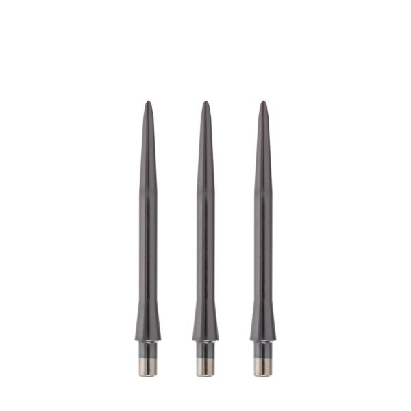 Drei Target Storm Point Smooth Schwarz, 30 mm