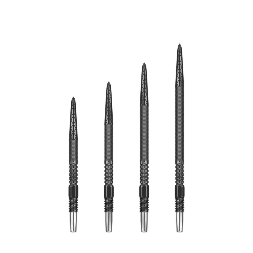 target-swiss-point-dx-schwarz-01 Target Swiss Point DX Schwarz in 26 mm, 30 mm, 35 mm und 40 mm