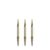 Drei Target Swiss Point Gold, 26 mm