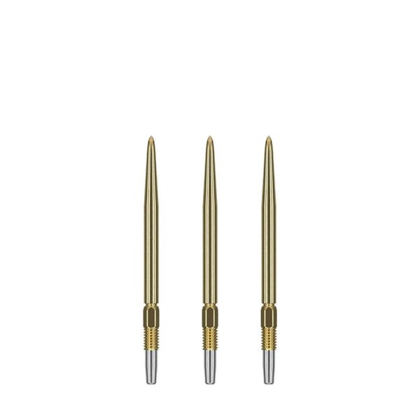 Drei Target Swiss Point Gold, 30 mm