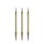 Drei Target Swiss Point Gold, 40 mm