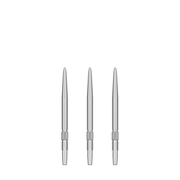 target-swiss-point-nano-silber-02 Drei Target Swiss Point Nano Silber, 26 mm