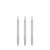 target-swiss-point-nano-silber-03 Drei Target Swiss Point Nano Silber, 30 mm