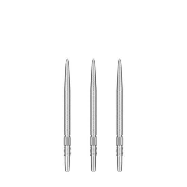 target-swiss-point-nano-silber-03 Drei Target Swiss Point Nano Silber, 30 mm