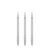 target-swiss-point-nano-silber-04 Drei Target Swiss Point Nano Silber, 35 mm