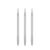target-swiss-point-nano-silber-05 Drei Target Swiss Point Nano Silber, 40 mm
