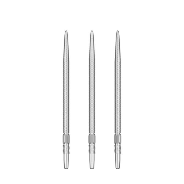 target-swiss-point-nano-silber-05 Drei Target Swiss Point Nano Silber, 40 mm