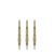 Drei Target Swiss Point Storm LNC Gold, 26 mm