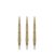 Drei Target Swiss Point Storm LNC Gold, 30 mm