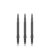 Drei Target Swiss Point Storm Schwarz, 30 mm