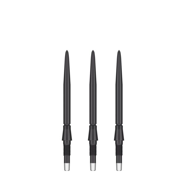 Drei Target Swiss Point Storm Schwarz, 30 mm