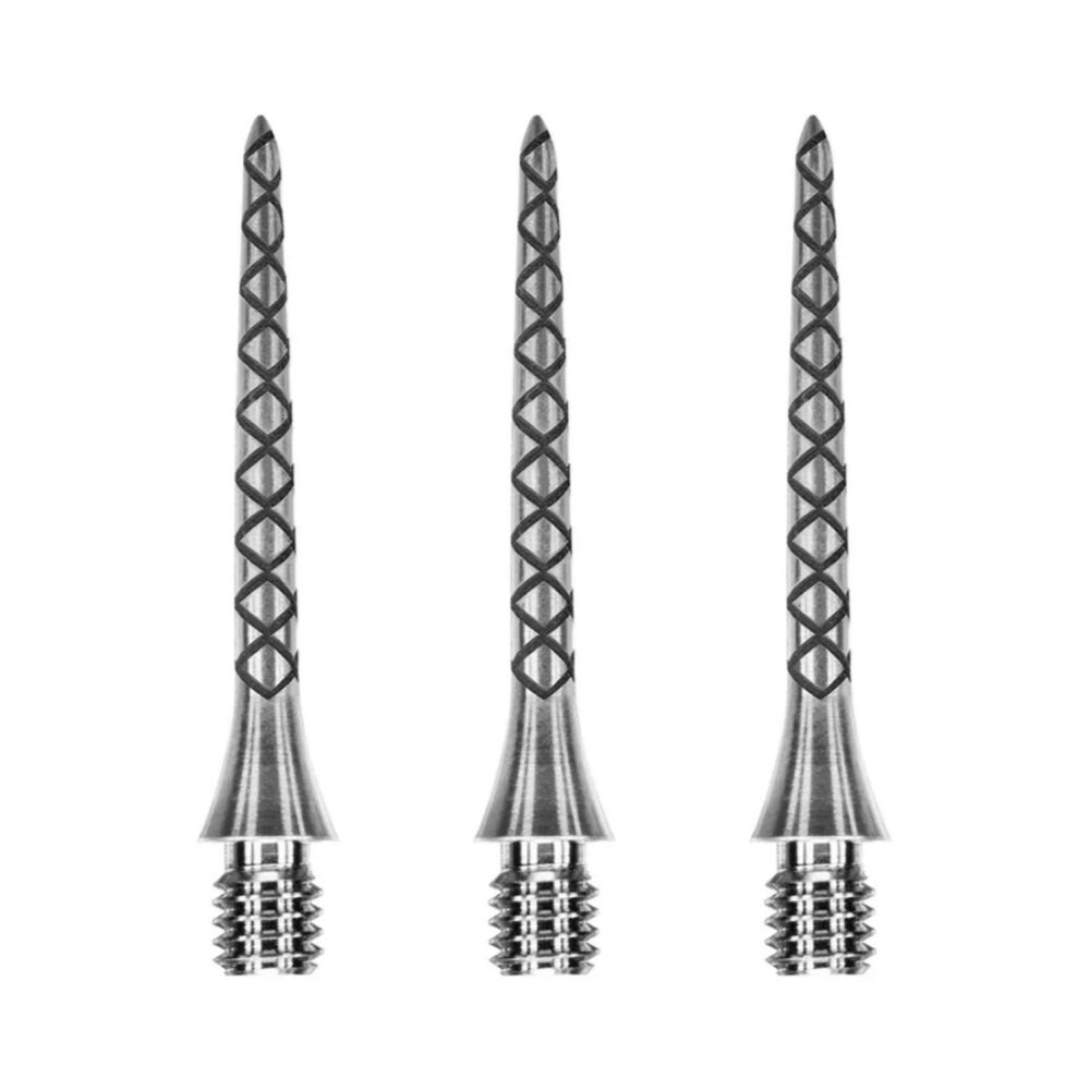 Drei Target Titanium Pro Conversion Points Diamond mit lasergeätztem Rautenmuster, 30 mm