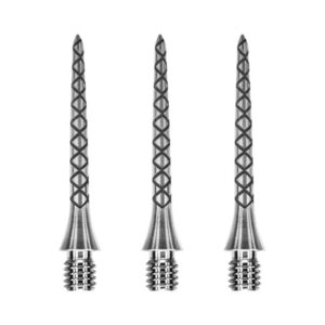 Drei Target Titanium Pro Conversion Points Diamond mit lasergeätztem Rautenmuster, 30 mm